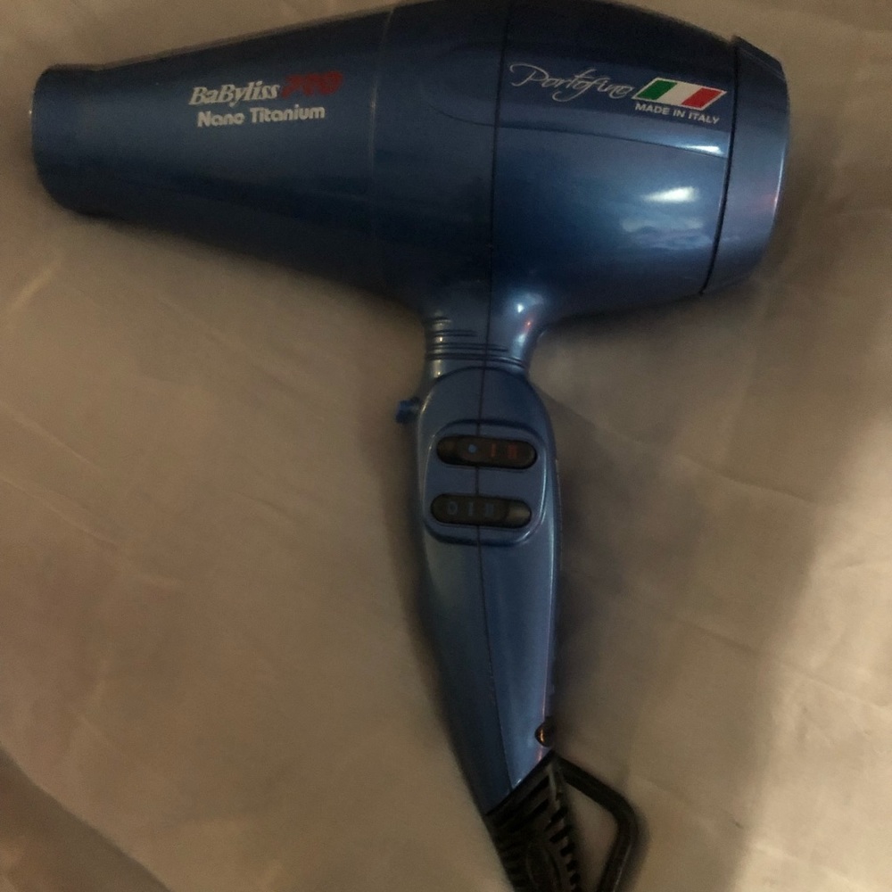 Babybliss Nano titanium hairdryer
